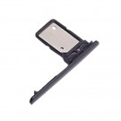 Sony Xperia 10/XA3 Single SIM Card Tray&Cap (Black) (Original) 