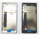 Sony Xperia M4 Front Housing (Silver/Black) OEM