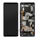 Sony Xperia Pro-I Screen Replacement with Frame (Black) (Original)