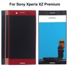  Sony Xperia XZ Premium (G8141, G8142) Screen Assembly (Silver/Pink/Red/Blue/Black) (OEM) - frame optionaled 