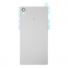 Sony Xperia Z5 Battery Door with Adhesive Sticker - White - Original - Sony and Xperia Logo 