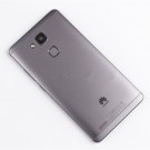  Huawei Ascend Mate 7 Battery Door with Top&Bottom Cover Side Keys and Camera Lens Gray Original 