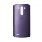  LG G3 D850 D851 D855 Battery Door - Purple Moon Violet - With LG Logo Only