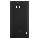  Nokia Lumia Icon 929 Rear Housing - Black - With Nokia, Verizon and 4G LTE Logo Original
