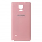  Samsung Galaxy Note 4 Battery Door - Pink - Samsung Logo Original