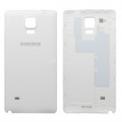  Samsung Galaxy Note 4 Battery Door - White - Samsung and LTE Logo Original