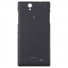  Sony Xperia C3 Battery Door - Black - Original - Sony and Xperia Logo