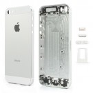 iPhone 5S Back Cover White Silver 