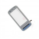  Nokia C6 Touch Panel Digitizer With Frame White Original