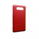  Nokia Lumia 820 Red Back Cover Original