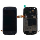  Samsung Galaxy S3 Mini i8190 Screen Assembly with Frame (Black) (Premium)
