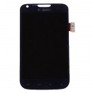  Samsung Galaxy S II SGH-T989 LCD Screen and Digitizer Assembly - Black - Full Original - With T-Mobile and Samsung Logo
