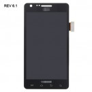  Samsung Infuse 4G SGH-I997 LCD Screen and Digitizer Assembly (AT&T) - Rev 6.1 - Full Original