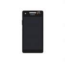  Sony Xperia V VL LT25i LCD Display Touch Screen Digitizer Assembly With Frame Black - Full Original