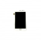  Samsung Galaxy Note N7000 LCD Display Digitizer Assembly With Frame White - Full Original
