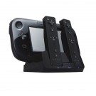  Wii /Wii U/Wii GamePad Remote Dual Charge Station Original