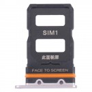 Xiaomi 12 / 12X /12 Pro Dual SIM Tray (Silver/Black) (Original)