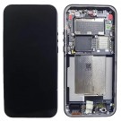 Xiaomi 17 Ultra Screen Replacement With Frame (Black) (Original)