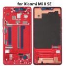 Xiaomi Mi 8 SE Front Housing LCD Frame Bezel with Side Keys (Gold/Red/Blue/Black) (OEM)