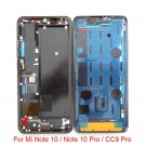 Xiaomi Mi Note 10/Note 10 Pro Front Housing (Black) (Original)