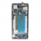 Xiaomi Poco F6 Pro Screen Replacement with Frame (Black) (OLED)
