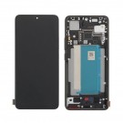 Xiaomi Poco F6 Pro Screen Replacement with Frame (Black) (TFT)
