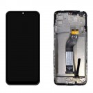 Xiaomi Redmi 13C 5G Screen Replacement with Frame (Black) (Original)