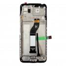 Xiaomi Redmi 13C 5G Screen Replacement with Frame (Black) (OEM)