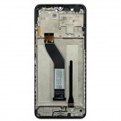 Xiaomi Redmi 14C Screen Replacement with Frame (Black) (OEM)