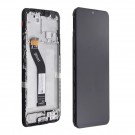 Xiaomi Redmi 14C Screen Replacement with Frame (Black) (Original)