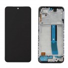 Xiaomi Redmi Note 13 4G Screen Replacement with Frame (Black) (TFT) 