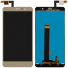 Xiaomi Redmi Note 3 Screen Assembly (Gold) (Premium) - frame optionaled 