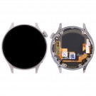 Xiaomi Watch S1 Pro Screen Replacement with Frame (Silver/Black) (Original)