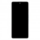 ZTE Blade V30 9030 Screen Replacement with Frame (Black) 