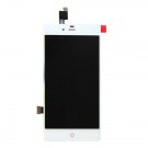  ZTE Nubia Z9 Mini（NX511) LCD Screen and Digitizer Assembly with Front Housing - White - Full Original