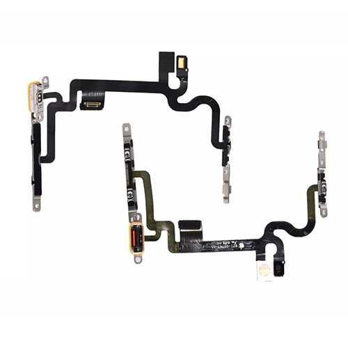 IPhone 7 Plus Power Button Flex Cable With Metal Bracket Original